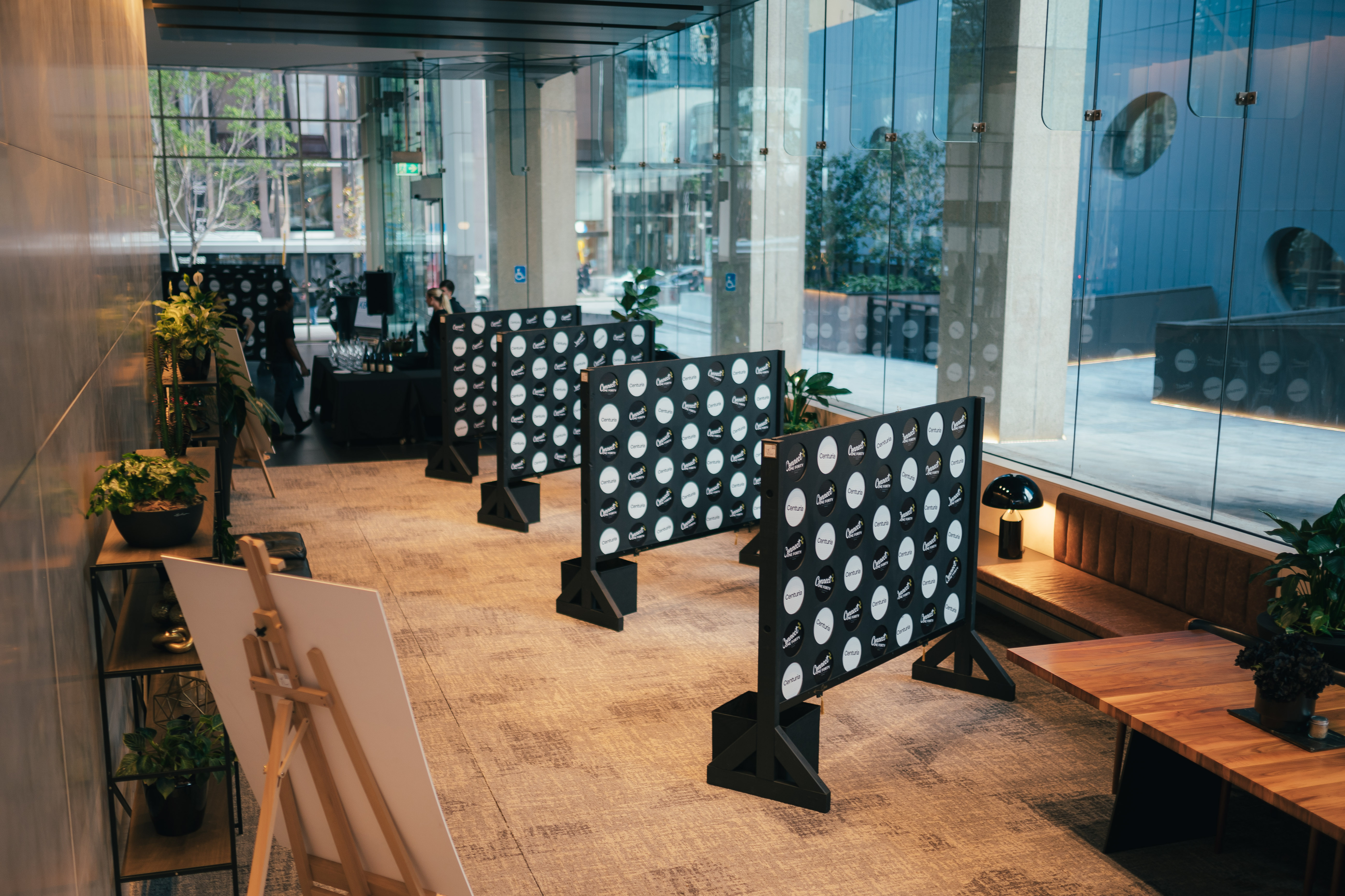 Centuria Connect140 Event Setup